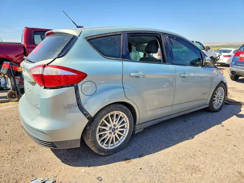 2014 Ford C-MAX VIN 1FADP5AU6EL517682 фото 3