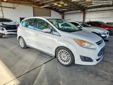 2014 Ford C-Max Se VIN 1FADP5AU4EL509001 фото 4