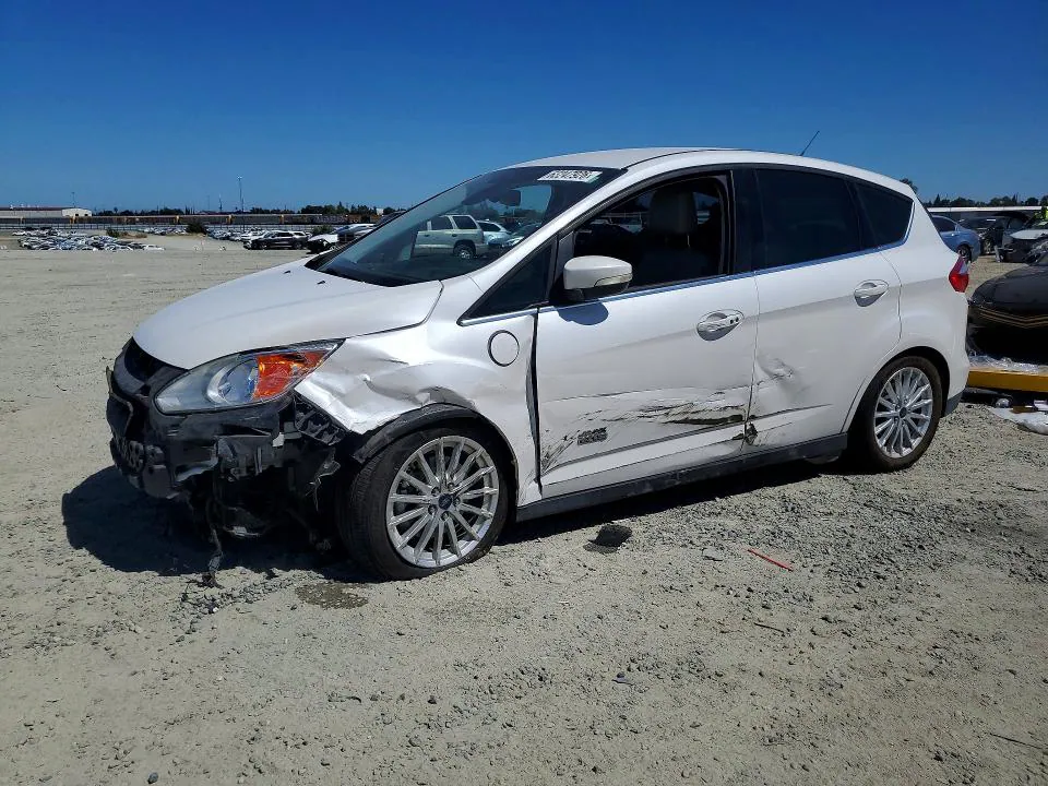 2015 Ford C-MAX VIN 1FADP5CU2FL101773 фото 1