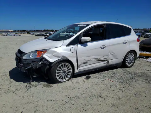 1FADP5CU2FL101773 — 2015 Ford C-MAX, Передняя часть (Front End), фото до ремонта