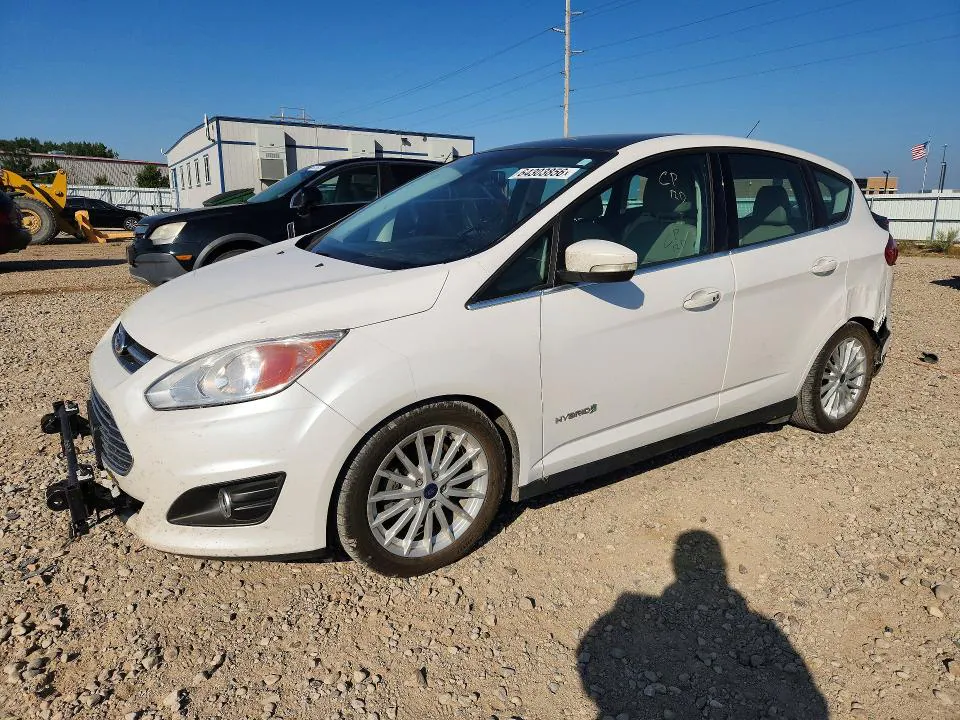 2015 Ford C-MAX VIN 1FADP5BU0FL111414 фото 1