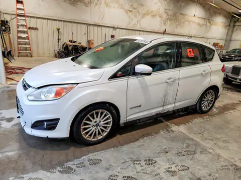 1FADP5BU7FL115444 — 2015 Ford C-MAX, ПЕРЕДНЯЯ ЧАСТЬ (Front End), фото до ремонта