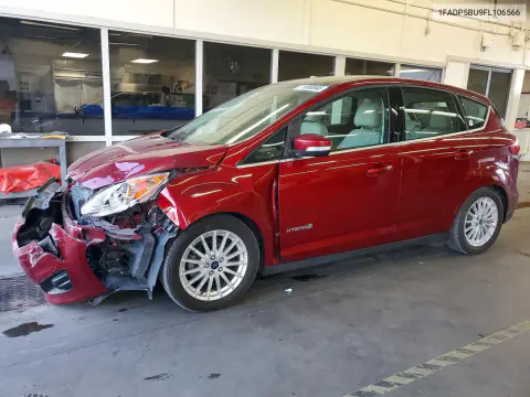 1FADP5BU9FL106566 — 2015 Ford C-MAX, Передняя часть, фото до ремонта