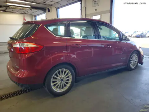 2015 Ford C-Max Sel VIN 1FADP5BU9FL106566 фото 3