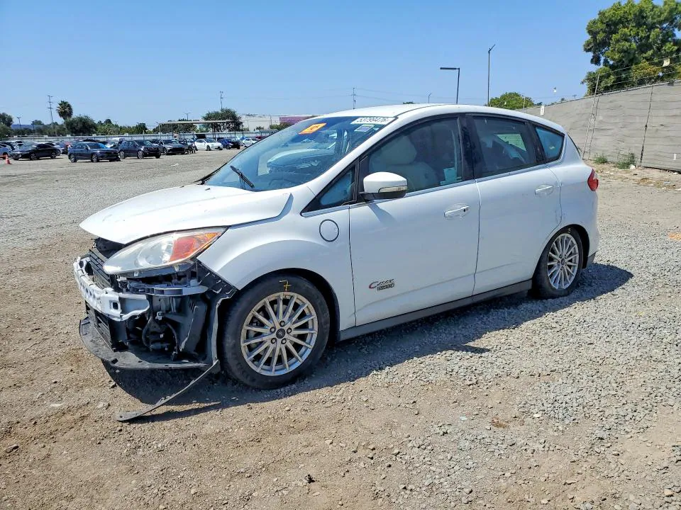 2016 Ford C-MAX VIN 1FADP5CUXGL108777 фото 1