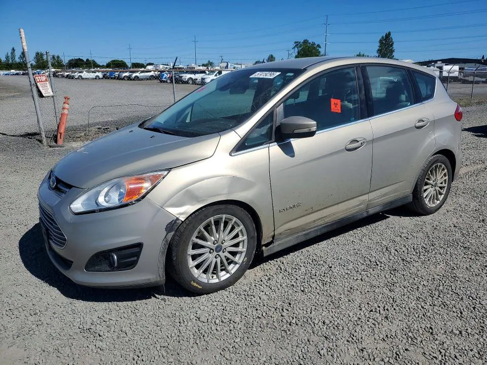 2016 Ford C-MAX VIN 1FADP5BUXGL103094 фото 1