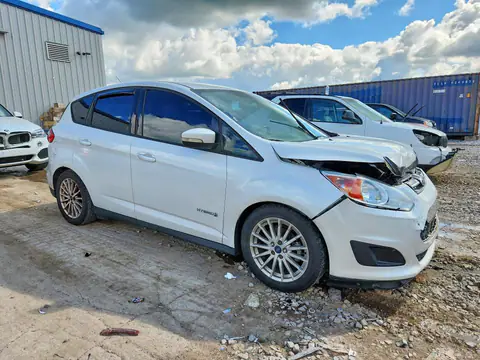 2016 FORD C-MAX VIN 1FADP5AU9GL105730 фото 4