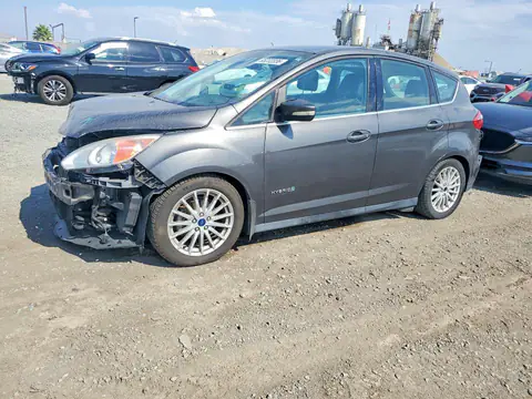 1FADP5BU3GL109996 — 2016 Ford C-MAX, Передняя часть (Front End), фото до ремонта