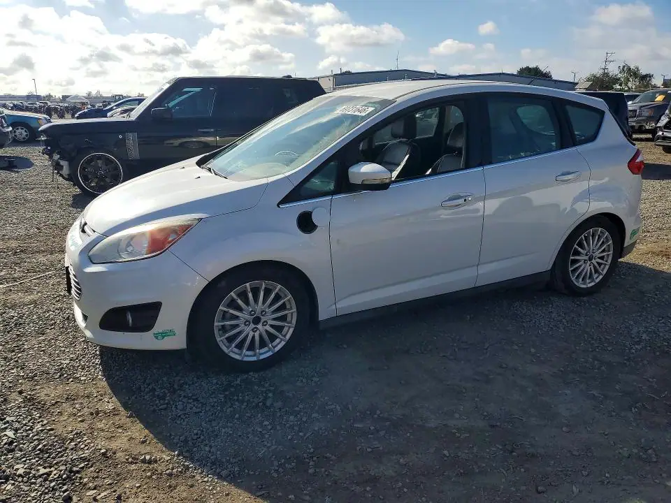 1FADP5CU9GL101934 Ford C-MAX 2016 — повреждение Задняя часть, фото до ремонта