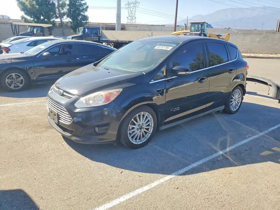 1FADP5CU2GL119353 Ford C-MAX 2016 — повреждение Задняя часть, фото до ремонта