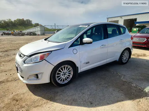 2016 Ford C-Max Premium Sel VIN 1FADP5CU2GL119093 фото 1
