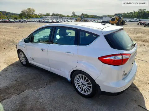 2016 Ford C-Max Premium Sel VIN 1FADP5CU2GL119093 фото 2