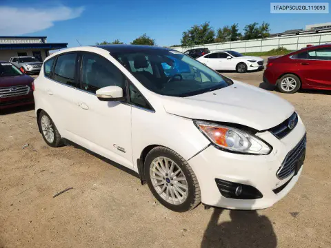 2016 Ford C-Max Premium Sel VIN 1FADP5CU2GL119093 фото 4
