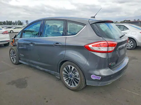 2017 Ford C-MAX VIN 1FADP5FU9HL111117 фото 2