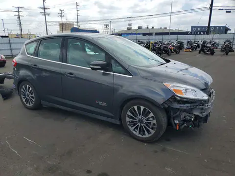 2017 Ford C-MAX VIN 1FADP5FU9HL111117 фото 4