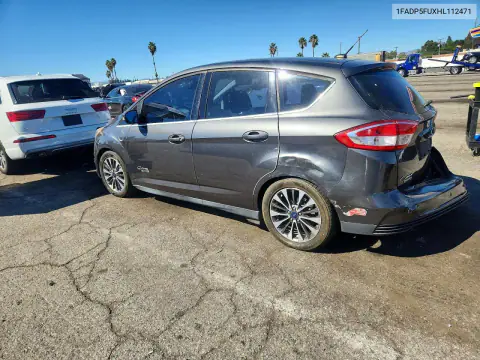 1FADP5FUXHL112471 — 2017 Ford C-MAX, foto 2 de Copart, Parte trasera