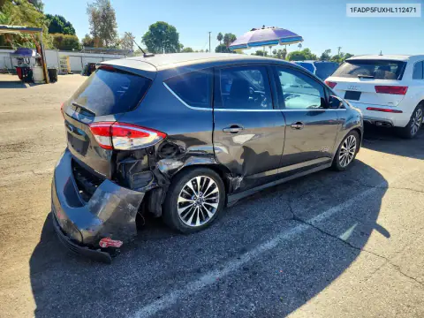 1FADP5FUXHL112471 — 2017 Ford C-MAX, foto 3 de Copart, Parte trasera
