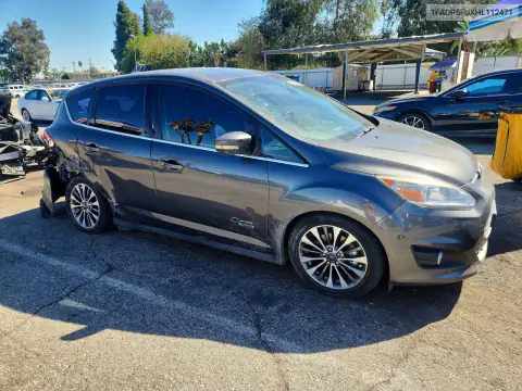 1FADP5FUXHL112471 — 2017 Ford C-MAX, foto 4 de Copart, Parte trasera