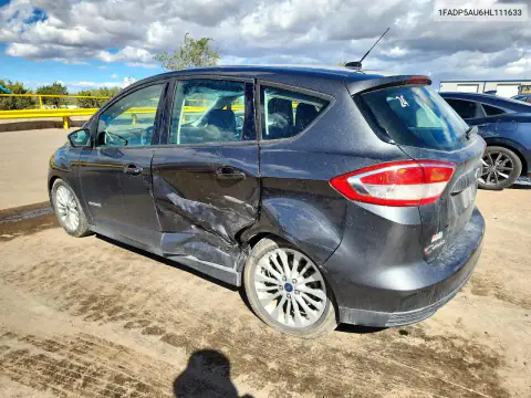 1FADP5AU6HL111633 — 2017 Ford C-MAX, photo 2 from Copart, Side
