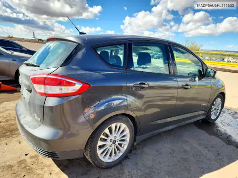 1FADP5AU6HL111633 — 2017 Ford C-MAX, photo 3 from Copart, Side