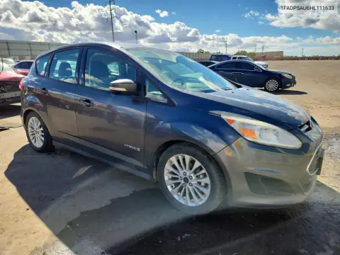 1FADP5AU6HL111633 — 2017 Ford C-MAX, photo 4 from Copart, Side