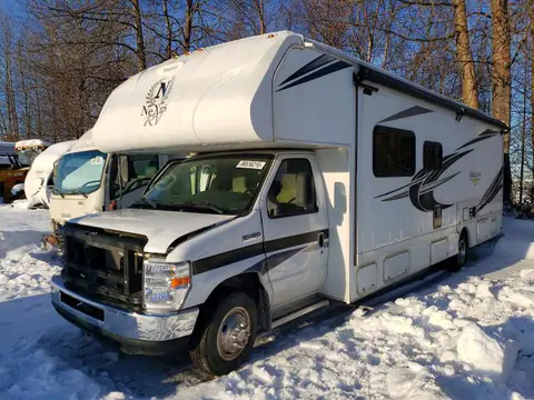 1FDXE4FS9KDC47153 — 2020 Ford E-450, photo 2 from Copart 29.09.2026, Front end