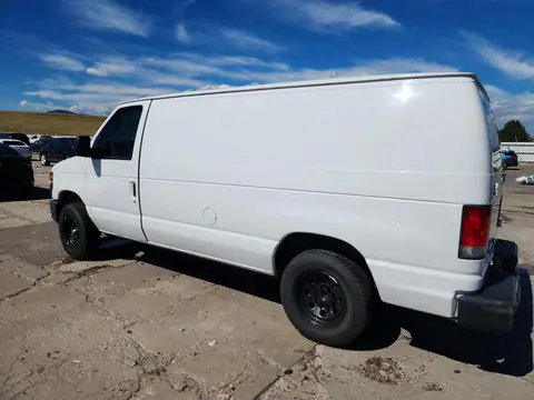 1FTNE1EW9EDA97435 — 2014 Ford E150, photo 2 from Copart 30.09.2026, Vandalism