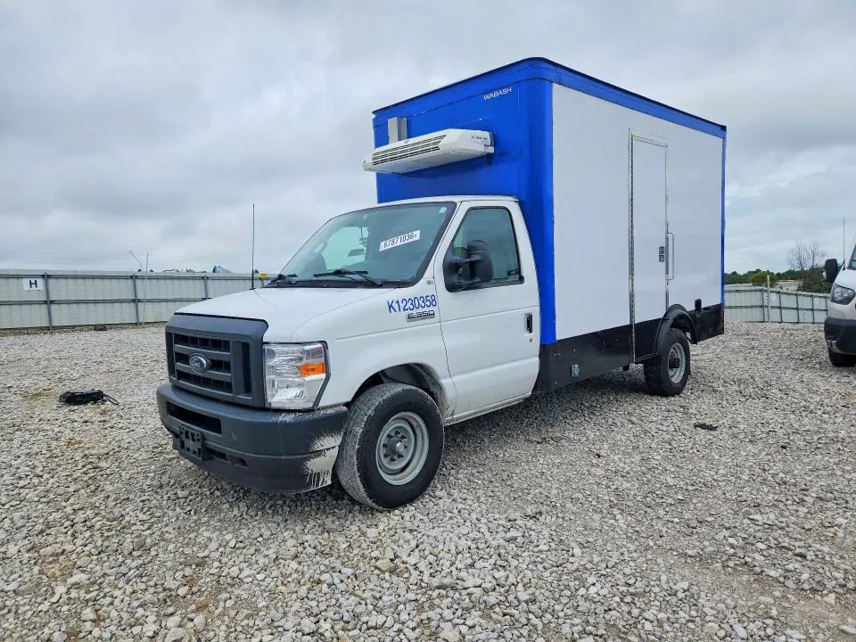 2023 FORD E350 VIN 1FDWE3FK1PDD32050 фото 1