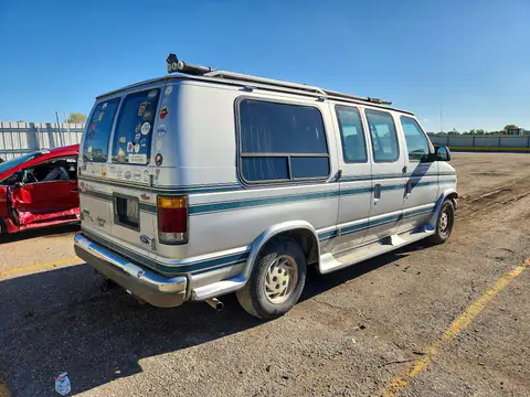 1993 FORD ECONOLINE VIN 1FDEE14N0PHA63030 фото 3