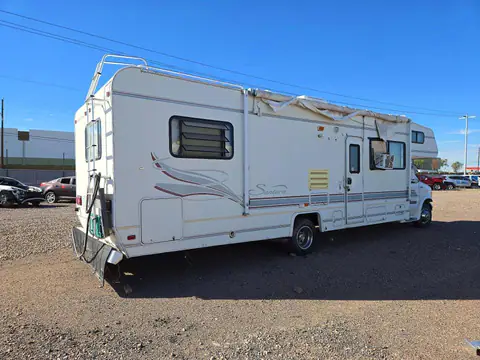 1998 FORD ECONOLINE VIN 1FDXE40S1WHA20868 фото 3