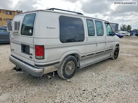 1999 Ford E150 VIN 1FDRE14L8XHA40112 фото 3