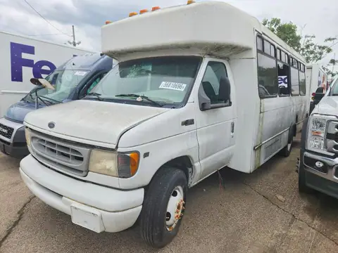 2001 FORD ECONOLINE VIN 1FDXE45S21HA24980 фото 2