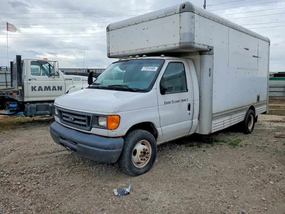 2006 FORD ECONOLINE VIN 1FDXE45S86HA86746 фото 1
