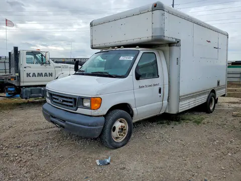 2006 FORD ECONOLINE VIN 1FDXE45S86HA86746 фото 1