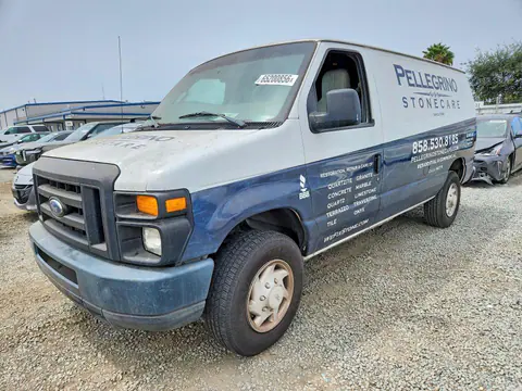 2009 FORD ECONOLINE VIN 1FTNE24L09DA50765 фото 1