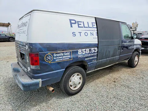 2009 FORD ECONOLINE VIN 1FTNE24L09DA50765 фото 3