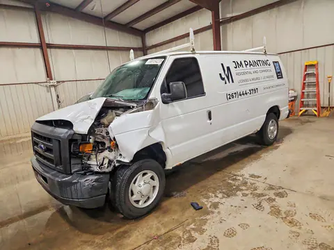1FTNE1EW6CDB10638 — 2012 Ford Econoline, Передняя часть (Front End), фото до ремонта