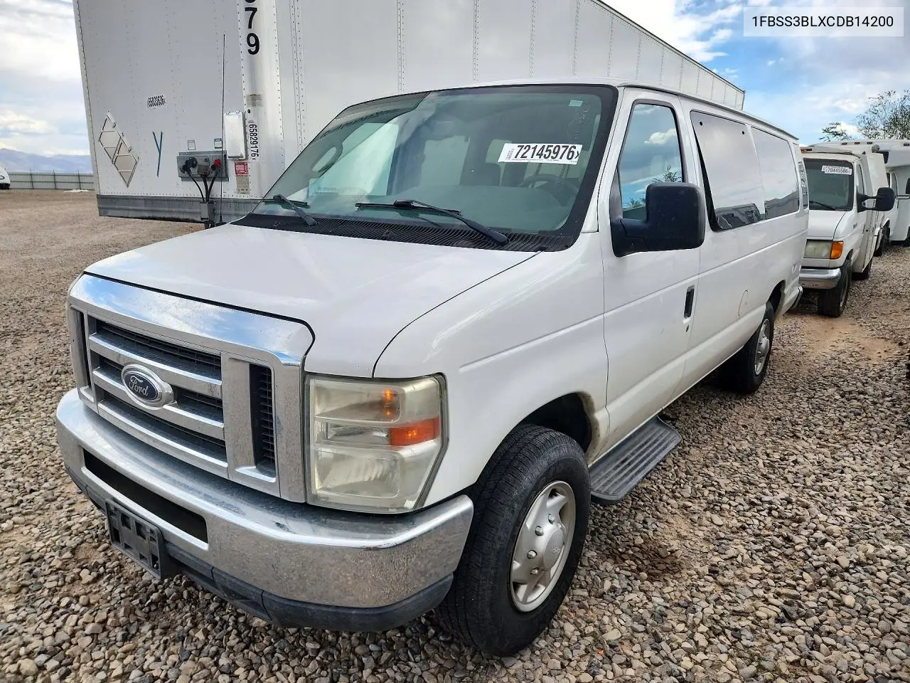 2012 Ford Econoline E350 Super Duty Wagon VIN 1FBSS3BLXCDB14200 фото 1