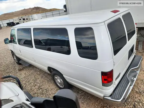 2012 Ford Econoline E350 Super Duty Wagon VIN 1FBSS3BLXCDB14200 фото 2