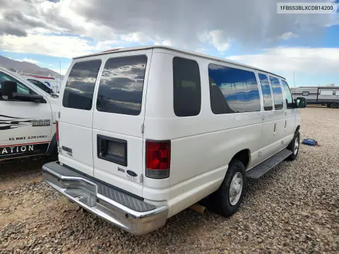 2012 Ford Econoline E350 Super Duty Wagon VIN 1FBSS3BLXCDB14200 фото 3