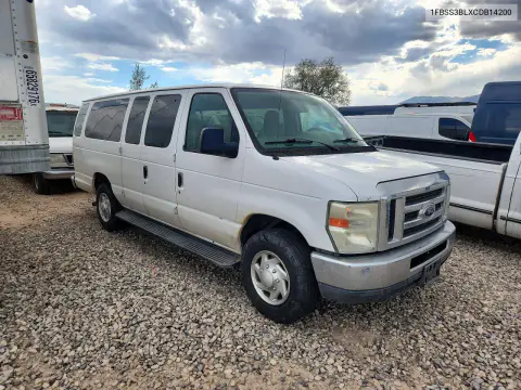 2012 Ford Econoline E350 Super Duty Wagon VIN 1FBSS3BLXCDB14200 фото 4