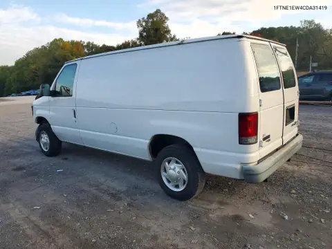 1FTNE1EW4CDA31419 — 2012 Ford Econoline, photo 2 from Copart 21.10.2026, Front end