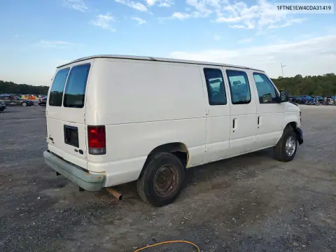 1FTNE1EW4CDA31419 — 2012 Ford Econoline, photo 3 from Copart 21.10.2026, Front end