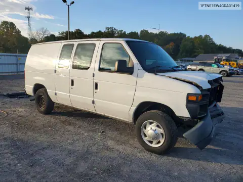 1FTNE1EW4CDA31419 — 2012 Ford Econoline, photo 4 from Copart 21.10.2026, Front end