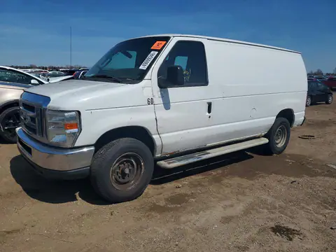 1FTNE2EW6DDA46608 — 2013 Ford Econoline, Мелкие вмятины и царапины (Minor Dent/Scratches), фото до ремонта