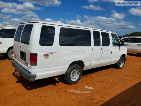 2013 Ford Econoline E350 Super Duty Wagon VIN 1FBSS3BL0DDA77496 фото 3