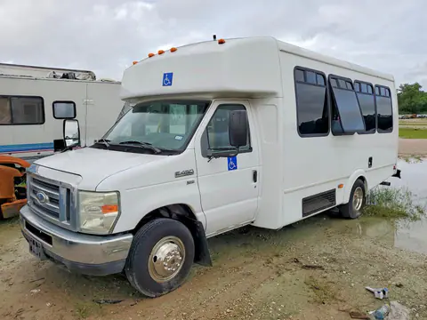 1FDEE4FL9EDA66011 — 2014 Ford Econoline, Мелкие вмятины и царапины (Minor Dent/Scratches), фото до ремонта