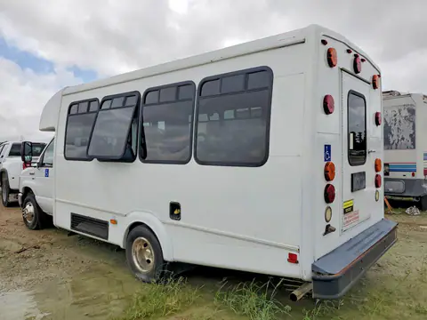 2014 FORD ECONOLINE VIN 1FDEE4FL9EDA66011 фото 2