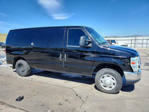 1FTNE1EW8EDA24329 — 2014 Ford Econoline, photo 4 from Copart 30.09.2026, Front end