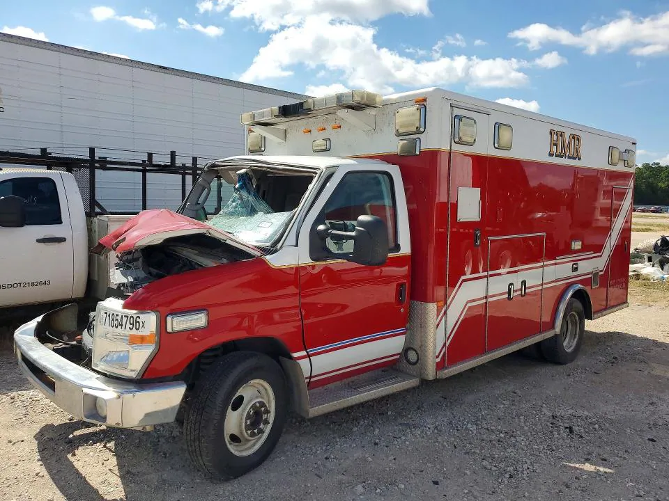2015 FORD ECONOLINE VIN 1FDXE4FS6FDA29113 фото 1